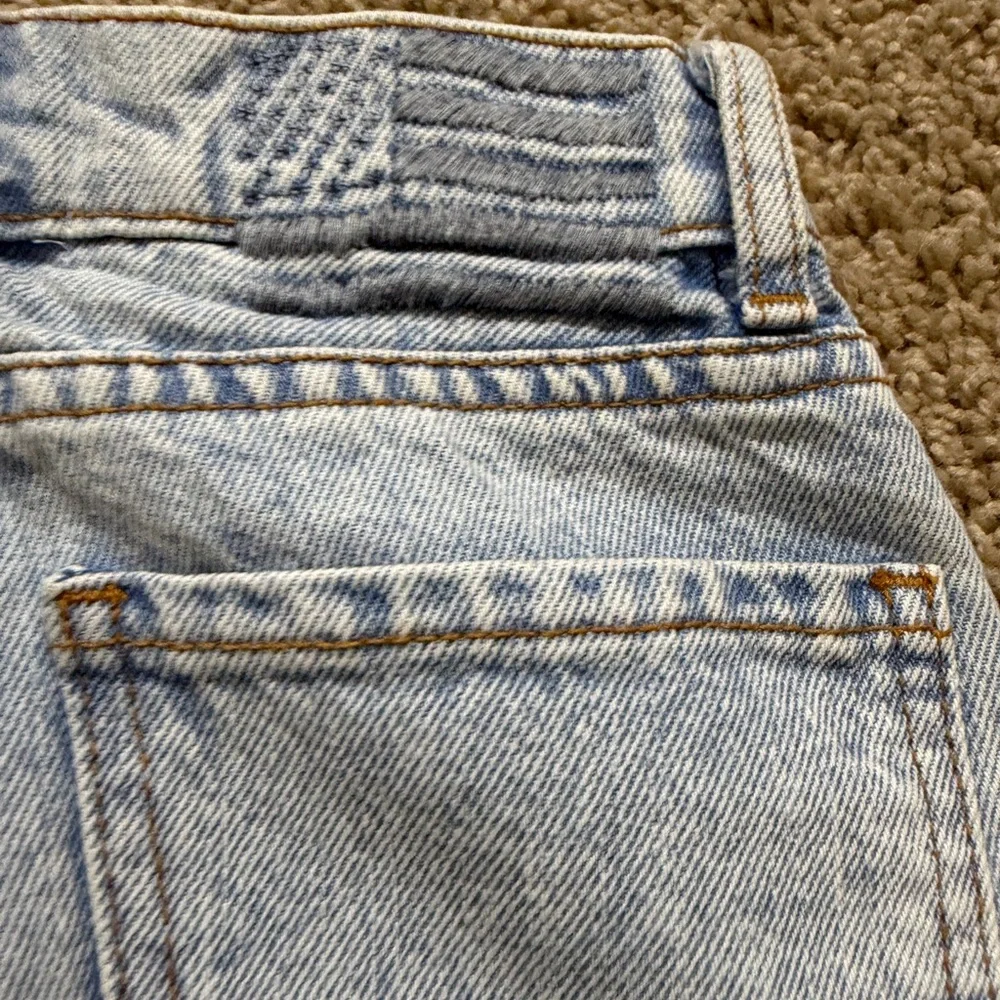 REVICE Light Blue Flare Jeans - Picture 4 of 5